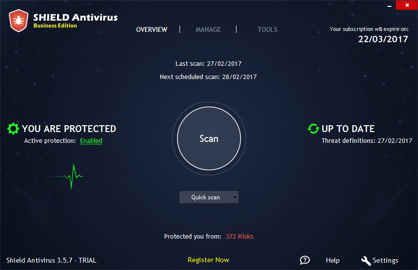 Shield Antivirus Pro Free Download - My Software Free

My Software Free
Shield Antivirus Pro